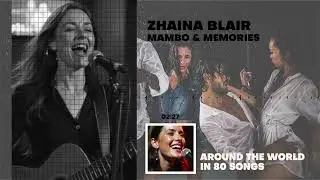 Mambo & Memories | Sultry Jazz-Salsa Fusion Inspired by Cuba&rsquo;s Fiery Nights by Zhaina Blair