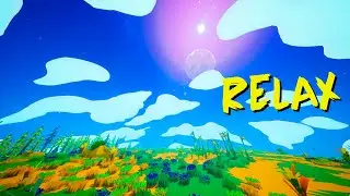 ASTRONEER Relax Ambient Game / Sunrise on a new planet in everyone's favorite ASTRONEER
