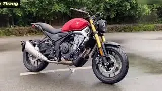 Тест-драйв VOGE 500AC | Конкурент Benelli Leoncino 500