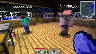 InstantShifts Minecraft: Tekkit Pack Multiplayer Survival Ep 2