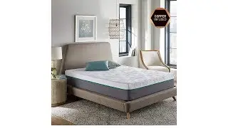 Copper & Gel Infused Memory Foam Cool Sleep