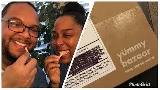 Yummy Bazaar Unboxing | Taste Test