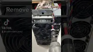 Antminer L7 modification | LTC, Doge | Crypto Mining