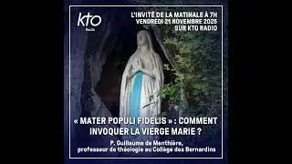 &laquo; Mater populi fidelis &raquo; : comment invoquer la Vierge Marie ?