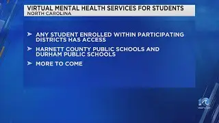 NC schools partner with Hazel Health to offer virtual mental health services