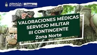 Armada de Colombia - Ciudades incorporaci&oacute;n Servicio Militar Tercer Contingente 2022