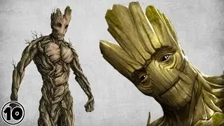 Top 10 Groot Surprising Facts