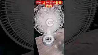 Long Line Rechargeble Fan With LED Light 8 Hr Battery Backup Unboxing and Full Review ACDC-1712
