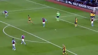 Arsenal Vs Aston Villa 2008 Bacary Sagna Incredible Save 1080i