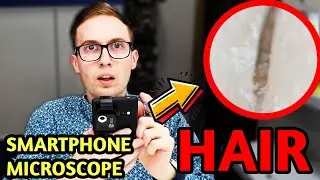 This AliExpress Smartphone Microscope Surprised Me With Its Quality
