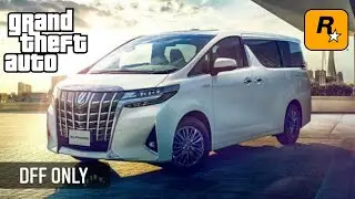 Toyota Alphard for GTA SAAndroid | | Dff Only | | GTA SA Android
