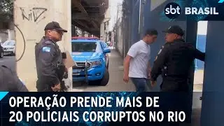 Policiais do 