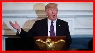BREAKING: President Trump OFF SCRIPT Speech at White House Dinner