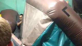bounce house fail