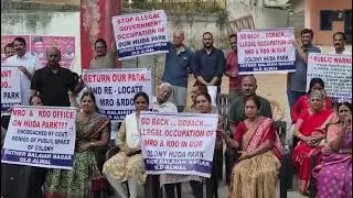 Press Coverage for Protest to move out MRO and RDO in Father Balaiah Nagar Park Phase 1 - part 10