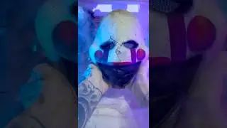 Tutoyer masque fnaf 2 🥰 #artprocess #diy #mask #handmade #artwork