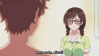 Rent a Girlfriend but everyone say 