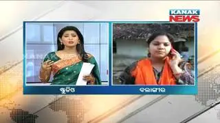 Anti-Liquor Protest By Women In Balangir