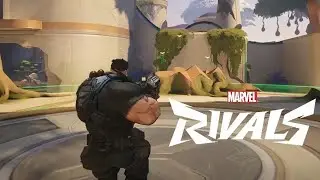 Protejo La Zona Solo... - MARVEL RIVALS 