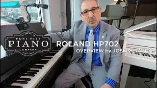 Roland HP702 Overview by Fort Pitt Piano Company