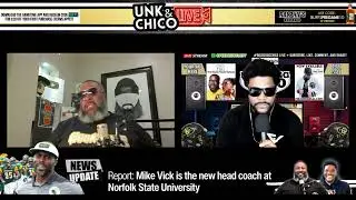 Mike Vick Norfolk State Head Coach (Look Back)#UNKandCHICO
