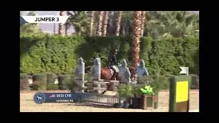 Winning round in WIHS Jumper Phase - Score 90 - Desert International Horse Park - Cicuit Week 5