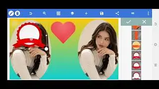 How to ad the gradient in Adobe Photoshop