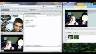 chatroulette reactions fake cam girl  + how to use manycam on chatroulette