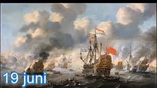 Pieter Hoogenraad   Podcast 19 juni: Tocht naar Chatham