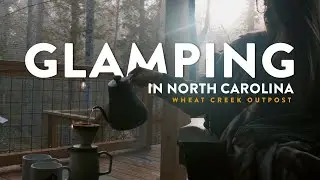 Luxury Glamping Near Asheville, NC | The Perfect Dog-Friendly Mountain Getaway (Wheat Creek Outpost)