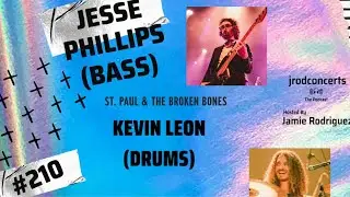 Musicians: Kevin Leon and Jesse Phillips (St. Paul And The Broken Bones)
