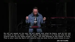 1/4/2026 God With Us: Now - Holy Spirit - Pastor Jared Stepp