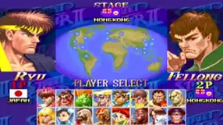 Super Street Fighter II Turbo, now with more 