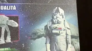 Star Wars spaceships and vehicles by De Agostini publishing - Item #2 - A first look - 21Jan2024.