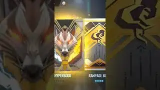 I GOT RAMPAGE GLOO WALL SKIN | HYPER BOOK TOP UP EVENT | FREE FIRE NEW EVENT