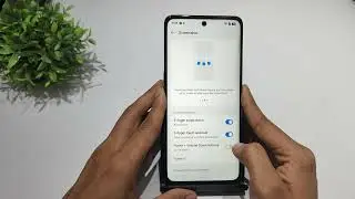 How to take screenshot in oppo f29 pro | oppo f29 5g 3 finger touch and hold screenshot