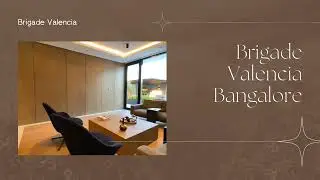 Brigade Valencia Bangalore Designer Townhome Without The Associated Price Tag