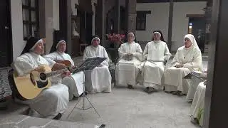 ALABANZAS | MONJITAS DEL PROTO MONASTERIO EN VILLA VICTORIA ESTADO DE MEXICO/ Momentos de recreación