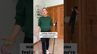 Cane or Trekking Pole for MS #shorts