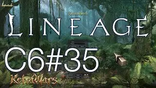 Lineage 2 Interlude x1 Бегаю за ангельским водопадом и по логову Антараса - Прохождение Часть 35