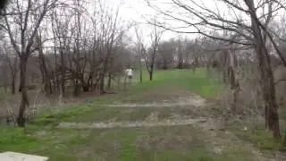 Disc Golf Frisco Texas. (Funny)