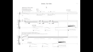 Alex Burtzos - Four Haiku (with score)