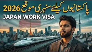 Pakistan to Japan Visa 2026 | Work, Student & Highly Skilled Visa Full Guide