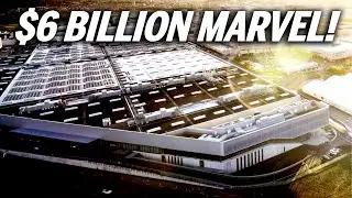 ВНУТРИ БЕЗУМНОЙ штаб-квартиры AMG стоимостью 6 миллиардов долларов и завода в Аффальтербахе!