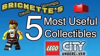 LEGO City Undercover: 5 самых полезных предметов коллекционирования — Рекс Фьюри и 4 красных куби...