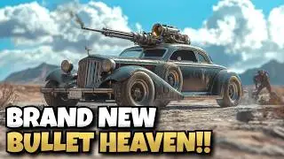 Mad Max Style Bullet Heaven with Vehicular Combat! | Driveloop