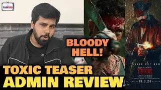Toxic Teaser REVIEW | Ravi Gupta REACTION | Rocking Star Yash | Yash vs Yash