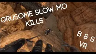 Blade and Sorcery Gruesome Slo-Mo Kills