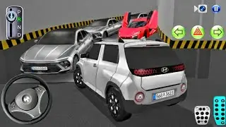 New Casper car Stuck in Parking Garage - 3D Driving Class - Car Game - 2026 Android Game