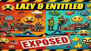 Exposing Union Workers: Are They Really This Lazy and Entitled?